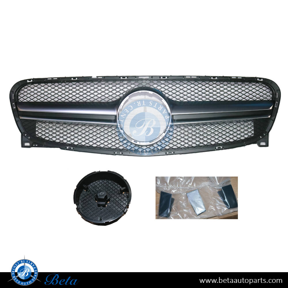 Radiator Grille AMG for Mercedes GLA-Class X156 2014-2016 models, Part Number 1568880860 Radiator Grille AMG for Mercedes GLA-Class X156 2014-2016 models, Part Number 1568880860